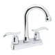 thumbnail image 2 of Llave Mezcladora Lavabo Metálico Cromado Con Manerales Pluma Idrop Cuerpo Metálico, 2 of 3