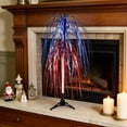 thumbnail image 5 of Nkmbld 4th of July Fireworks Table Decorations Patriotic Red White and Blue Stem Picks for 250th Anniversary Tabletop Centerpieces Kitchen Desk Shelf, 5 of 8