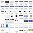 thumbnail image 5 of Electronics Component Fun Kit With Item Box For Arduino Raspberry Pi Resistors Capacitor LED Sensor Module Starter Kit -starter kit, 5 of 9