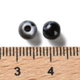thumbnail image 3 of Opaque Acrylic Beads Two Tone Round Black 6mm Hole: 1.9mm 4166pcs/500g, 3 of 3