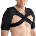 thumbnail image 1 of Double Shoulder Brace for Women & Men Shoulder Pain Relief Double Shoulder Support Adjustable Shoulder Brace for Rotator Cuff Frozen Shoulder,AC Joint Pain Relief Shoulder Wrap (XL-Gen2), 1 of 7