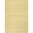 thumbnail image 2 of JONATHAN Y SANTA MONICA 8 x 10 Area Rug, Ourika Moroccan Geometric Textured Weave - Yellow/Cream, SMB108G-8, 2 of 9