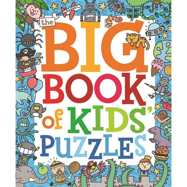The Big Book of Kids Puzzles (Paperback)