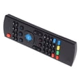 thumbnail image 3 of ZOUSSIQI Remote Control 2.4G MX3 Portable Wireless Smart Voice TV Remote Control with USB Receiver for Windows XP for Android EL225#18764, 3 of 9