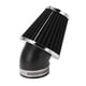 thumbnail image 3 of Filtro de aire con curvatura de grados, filtro de aire Limpiador para admisión de aire de 45 grados Filtro de aire del motor Grado profesional, 3 of 8