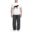 thumbnail image 5 of CafePress - Draft Horse Men's Light Pajamas - Men's Light Loose Fit Cotton Pajama Set, 5 of 7