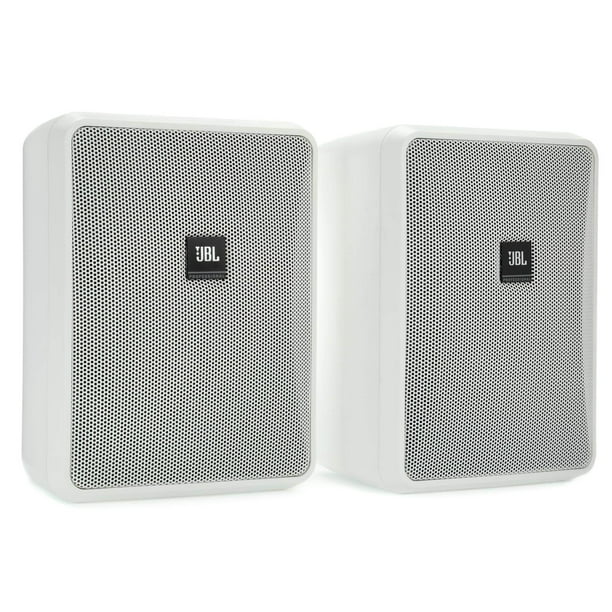 Altavoz JBL Control 25-1 para interiores y exteriores 5,25 pulgadas blanco