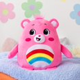 thumbnail image 3 of Peluche Care Bears Squishy Cheer Bear, 10 pulgadas, rosa, 3 of 5