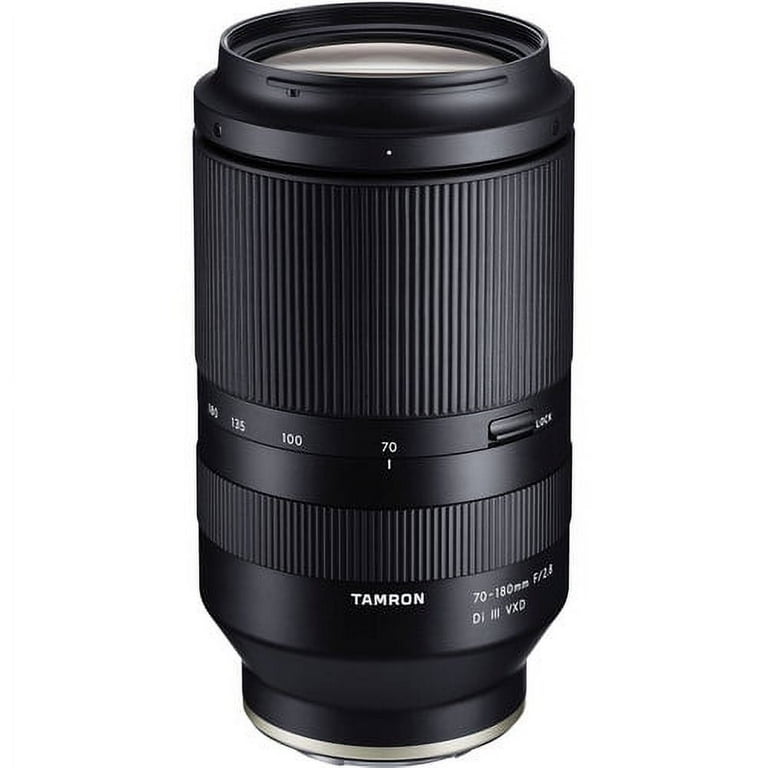 Tamron 70-180mm F/2.8 Di III VXD Camera Zoom Lens for Sony Tamron 70-180mm F/2.8 Di III VXD Camera Zoom Lens for Sony