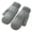 Gray, variant on Women's Fleece Kitting Cotton Mittens Solid Color Ribbed Casual Thermal Gloves Winter Warm Gloves