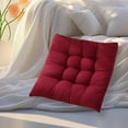 thumbnail image 5 of Chair Cushion for Dining Room - Thick Gel Memory Foam, Orthopedic Back Support, Non-slip Base, Office & Friend Desk Chair Seat Pad, 5 of 8