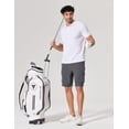 thumbnail image 4 of COOFANDY Mens Shorts Casual Hiking Cargo Shorts Lightweight Quick Dry Fishing Golf Shorts Men 9 Inch Inseam, 4 of 6