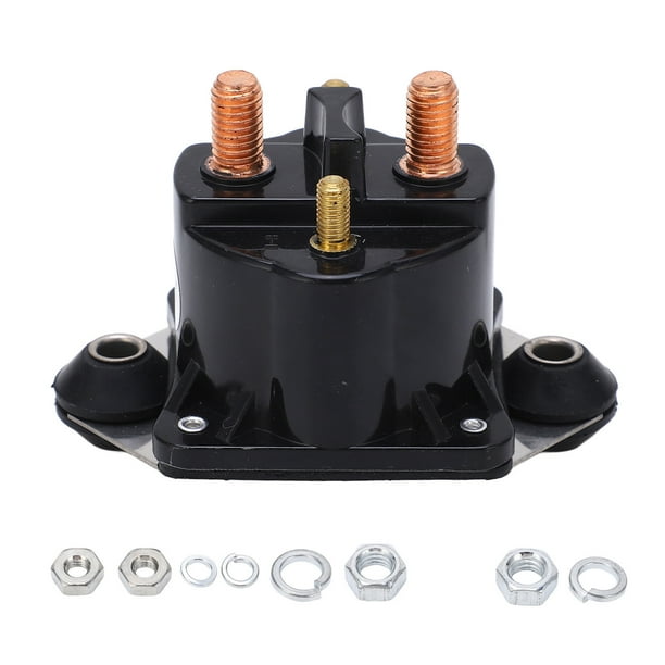 12V Starter Power Trim Solenoid Relay 89‑68258 4 Terminals 100 Amp
