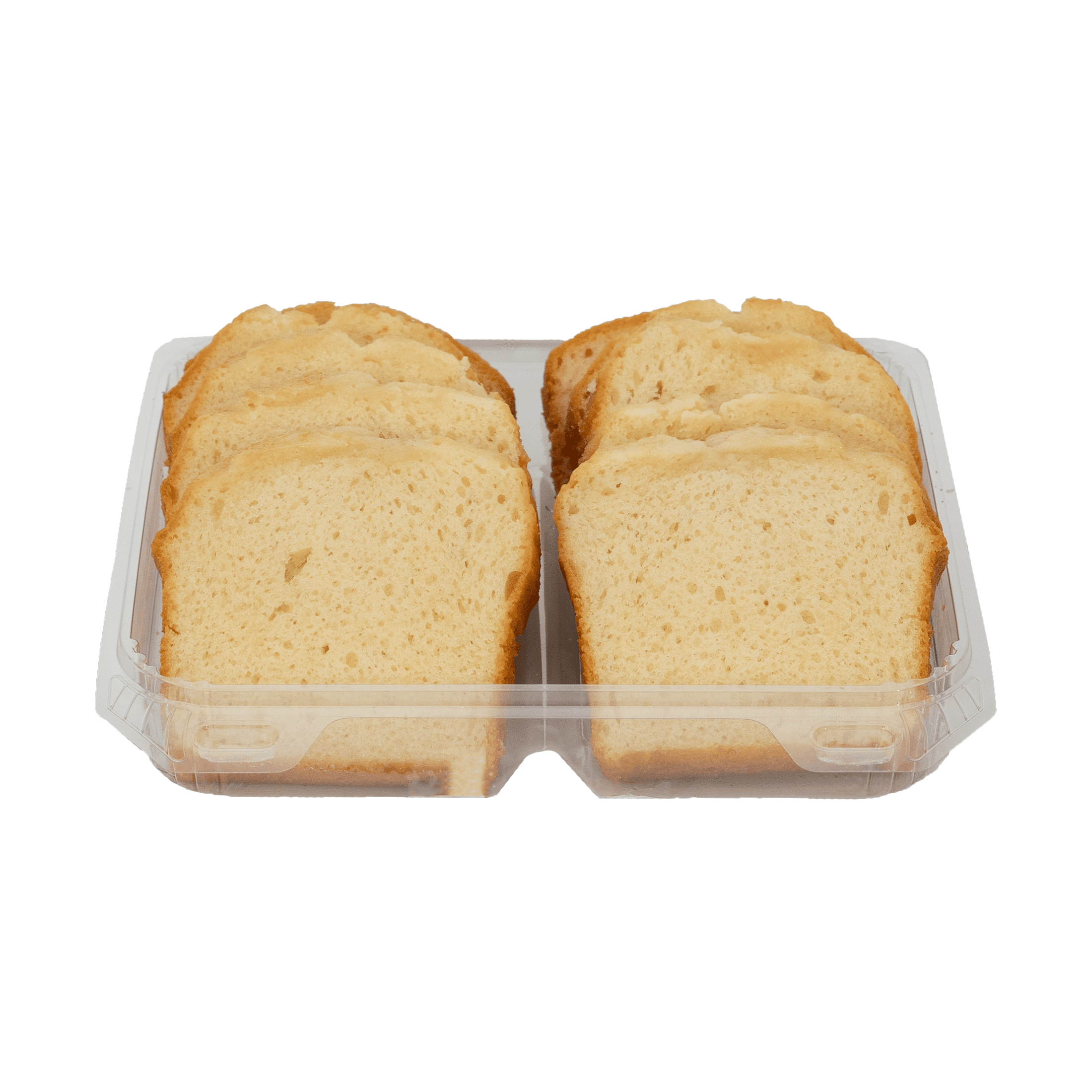 Neo Taino, Vanilla Crème, Sliced Cake, 14 oz (397g), Regular Size, 10 Count, Plastic Tray, New