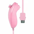 thumbnail image 1 of DEBGFS Nunchuck Wii Nunchuk Video Game Controller Remote For Nintendo Wii Wii U Console,Pink, 1 of 9