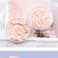 thumbnail image 2 of serony 150 Pairs Mesh Double Eyelid Sticker Self-Adhesive Lace Eye Paste Women Makeup Decoration Tool Olive Type, 2 of 8