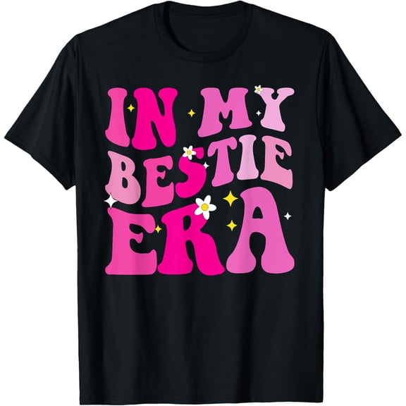 In My Bestie Era Kids Girls Boys Matching Friends T-Shirt