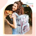 thumbnail image 6 of DAKIMOE Clear Backpack for School Stadium Bookbag Transparent Book Bag Large 17'', 6 of 6