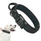 thumbnail image 3 of Juego de correa y Collar táctico para perros, herramientas de entrenamiento militar ajustables para exteriores, suministros de liberación rápida para perros medianos y grandes, 3 of 5
