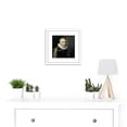thumbnail image 2 of Van Mierevelt Portrait Of A Man Fur And Collar 8X8 Inch Square Wooden Framed Wall Art Print Picture with Mount, 2 of 4