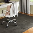 thumbnail image 4 of TOWN & COUNTRY EVERYDAY Stone Geo Curve Soft Felt Everwash®, Machine Washable Area Rug with Non-Slip Backing, Geometric Rug, Charcoal Grey, 6'6"x9'2", 4 of 11