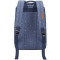 thumbnail image 5 of KAUKKO Stylish Oxford Fabric Backpack Travel Rucksack lightweight Hiking Bag Satchel, 5 of 5