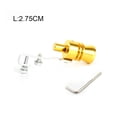 thumbnail image 1 of Vehicle Refit Device Turbo Sound Muffler Turbo Whistle Exhaust Pipe Sounder Motorcycle Sound Imitator, 1 of 7
