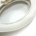 thumbnail image 4 of Pre-Owned Chanel Matelassé Shoulder Bag, Size 31, Women's, White Lambskin, Coco Mark, 4 of 8