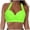 Green, variant on Women Swimwear Tops Underwire Full Coverage Bikini Top Push Up Swim Crop Top Tie Back Bathing Suit Tops Bikini Top for Boats Full Coverage Bikini Top Full Coverage Bikini Bottoms for Women