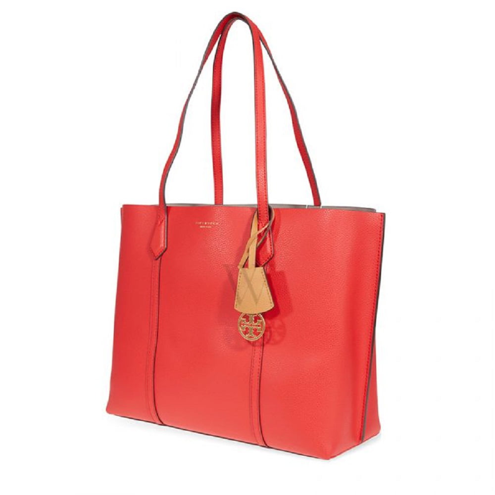 Tory Burch - Tory Burch Perry Ladies Large Red Leather Shoulder Bag ...