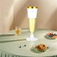 thumbnail image 2 of 25Pcs 150ml Disposable Champagne Flutes Clear Champagne Flutes, 2 of 5