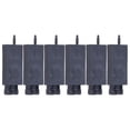 thumbnail image 1 of 6Pcs Ink Damper Eujgoov Rectangular Head Damper XP600 Printer Accessories Replacement For Solvent Ink And Dye Ink, 1 of 8