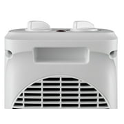 Mainstays 1500W Ceramic Fan-Forced Electric Space Heater, White, New, WSH10C2AWW