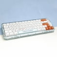 thumbnail image 3 of 139Pcs PBT XDA Profile Keycap For Mechanical Keyboard Plastic Theme Keycaps, 3 of 11