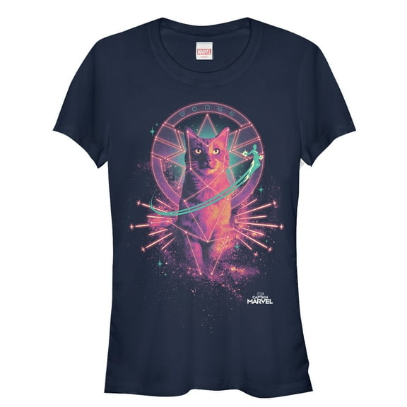 Junior's Marvel Cat Goose T-Shirt