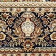 thumbnail image 6 of Oriental Weavers Masterpiece Area Rug - 1802W - 2'3" x 10' - in Ivory/ Multi - Vintage Inspired, Stain Resistant, Family and Pet Friendly , Entryway, Hallway Runner Rug, 6 of 8