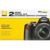 Nikon 2-Year Extended Service Coverage (ESC) for the Nikon D3000 & D5000 Series Cameras