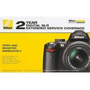 Nikon 2-Year Extended Service Coverage (ESC) for the Nikon D3000 & D5000 Series Cameras