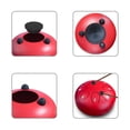 thumbnail image 4 of Tambor REGIS de acero, 15 cm, 8 notas con bolsa y mazos, color rojo, 4 of 7