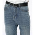 thumbnail image 5 of HCNTES Men's Denim Jeans - Soft Stretch Denim Straight Fit Jeans for Men(Sky Blue,M), 5 of 6