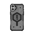 thumbnail image 3 of UAG iPhone 16 Plus Case 6.7" Pathfinder Clear - Compatible with MagSafe Charging Rugged Shockproof Anti-Slip Military Grade Protective Cover, Ash, 3 of 8