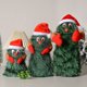 thumbnail image 4 of Árbol de Navidad divertido que baila, adornos navideños animados, rotación eléctrica, 4 of 4