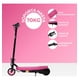 thumbnail image 2 of Scooter Patín Eléctrico Eco-forte Plegable Cd11a 120w 12km/h Rosa, 2 of 5