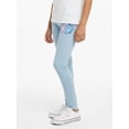 thumbnail image 3 of Lilo and Stitch Girls' Friends Forever Graphic Leggings, Sizes 4-16, 3 of 7