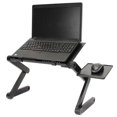 thumbnail image 2 of Support pour Ordinateur Portable Table de Lit Plateau Portable Réglable pour Lit Support d'Ordinateur Couleur:Rouge, 2 of 2