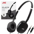 thumbnail image 1 of JVC Flats Auriculares supraaurales con cable - Diseño plano y plegable - Controlador de 30 mm para un sonido potente - Almohadillas suaves para mayor comodidad - Diadema de acero - Ligero y portátil -, 1 of 5