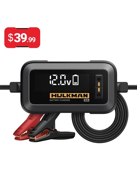 Trickle Chargers for Cars in Car Battery Chargers