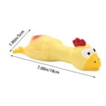 thumbnail image 2 of Durable Latex Pet Toy for Dogs Interactive Squeaky Chew Plaything Chicken Design for Small Large Animals, 2 of 7