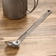 thumbnail image 2 of Cuchara Lixada Titanium cuchara de mango largo con cuenco pulido Cuchara de cuchara portátil al aire libre Cuchillería Camping Backpacking Picnic Lixada Cuchara, 2 of 7