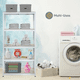 thumbnail image 2 of Estante Anaquel Organizador Laminado Stock & Lock 5 Niveles Color Blanco  Multiusos Ajustable, 2 of 7
